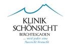 Stellenangebote bei Klinik Schönsicht Berchtesgaden