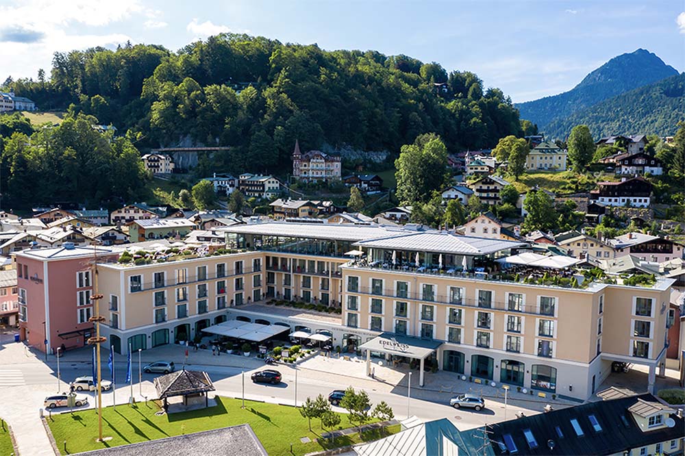 Jobs bei Hotel EDELWEISS Berchtesgaden – Hettegger Hospitality