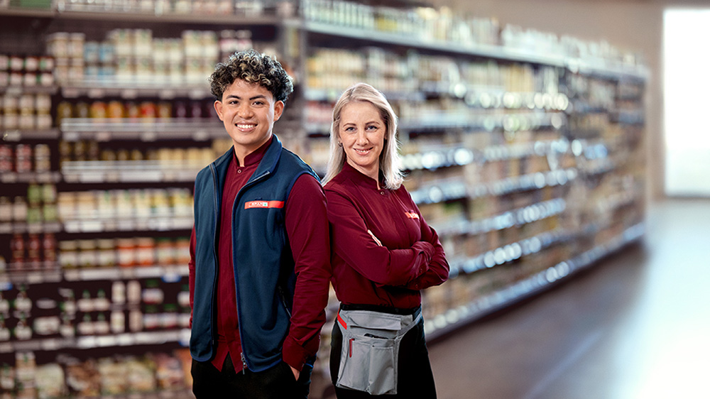 Starten Sie Ihre Karriere bei Spar