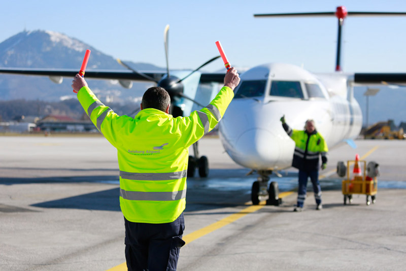 Jobs bei Salzburg Airport