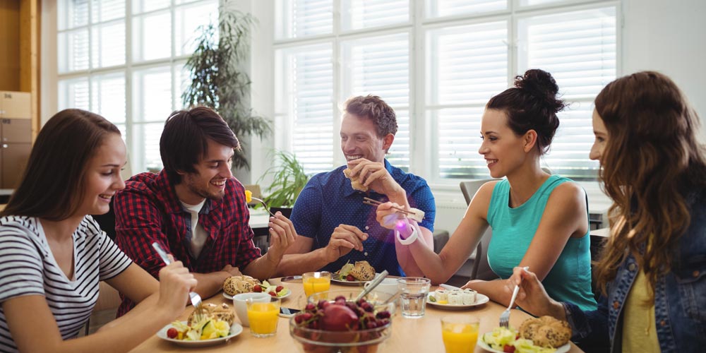 Loyalität geht durch den Magen – Mitarbeiter-Benefits Mitarbeiter-Benefits – Benefits im Bereich Ernährung – salzburgerjobs.at