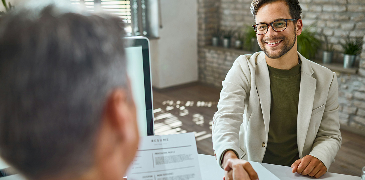 Die erfolgreiche Blindbewerbung