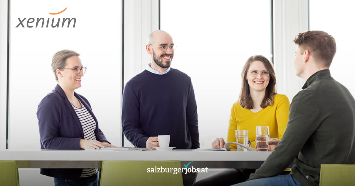 Jobs bei Xenium Austria salzburgerjobs.at