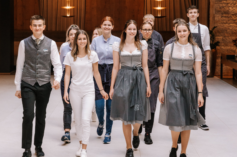 Jobs bei DAS EDELWEISS Salzburg Mountain Resort – Hettegger Hospitality